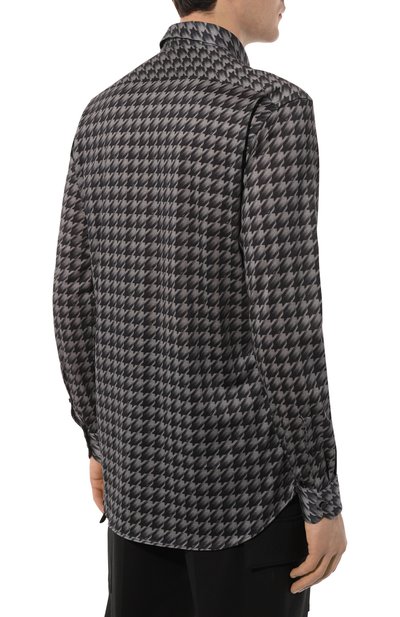 Хлопковая рубашка ZILLI, арт. CLAF01ZS8RF01ZSG18266, фото 4