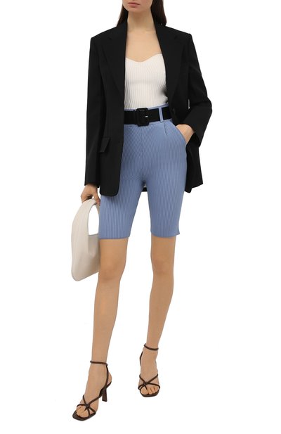 Шорты из вискозы SELF-PORTRAIT, арт. SS21-067, фото 2