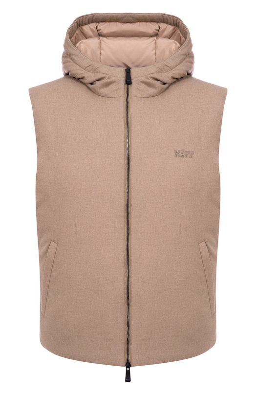 Утепленный жилет KNT UGK134MK0279H04 Бежевый UGK134MK0279H04