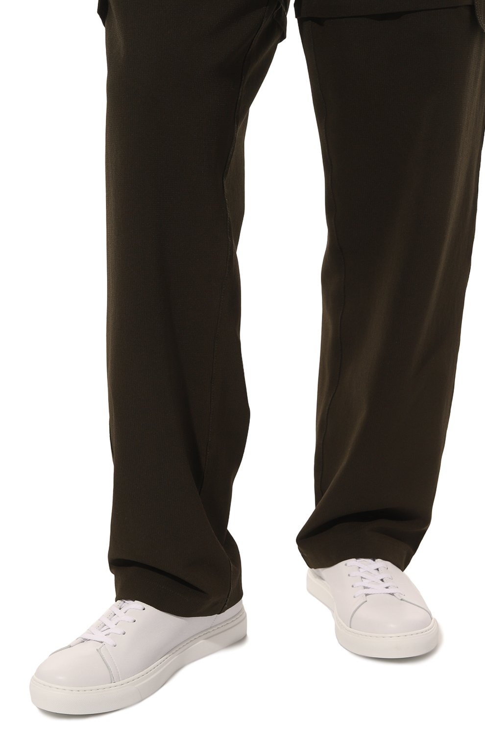 Кожаные кеды ANDREA VENTURA FIRENZE, арт. PF-GIANNUTRI/NAPPA, фото 3