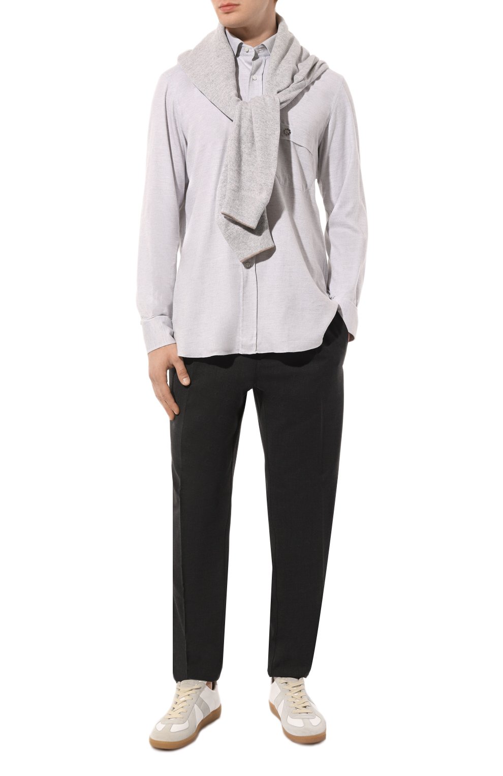 Хлопковая рубашка STEFANO RICCI, арт. MC007046/M2600, фото 2