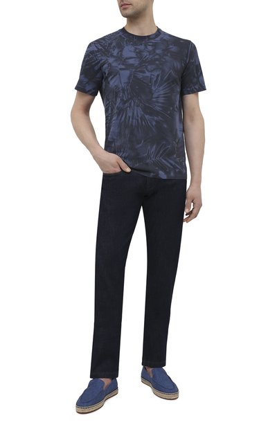 Текстильные эспадрильи seaside LORO PIANA, арт. FAL7009, фото 2