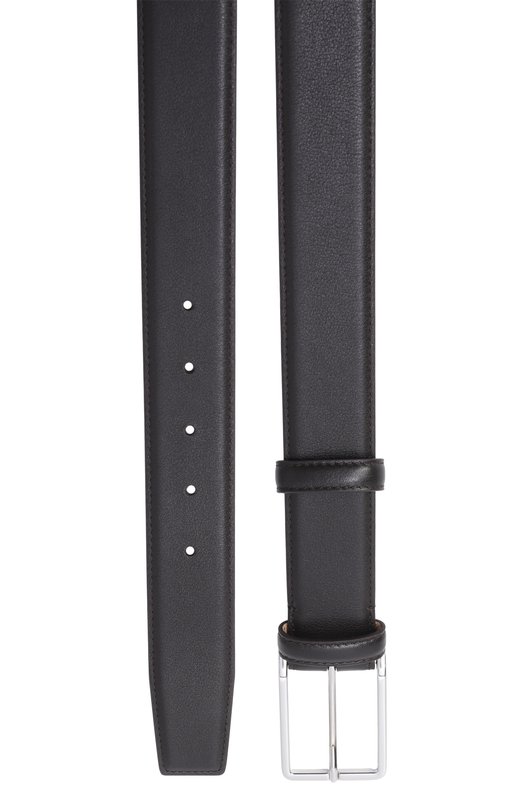 Кожаный ремень 12 STOREEZ 136806 Коричневый  136806 Фото 3