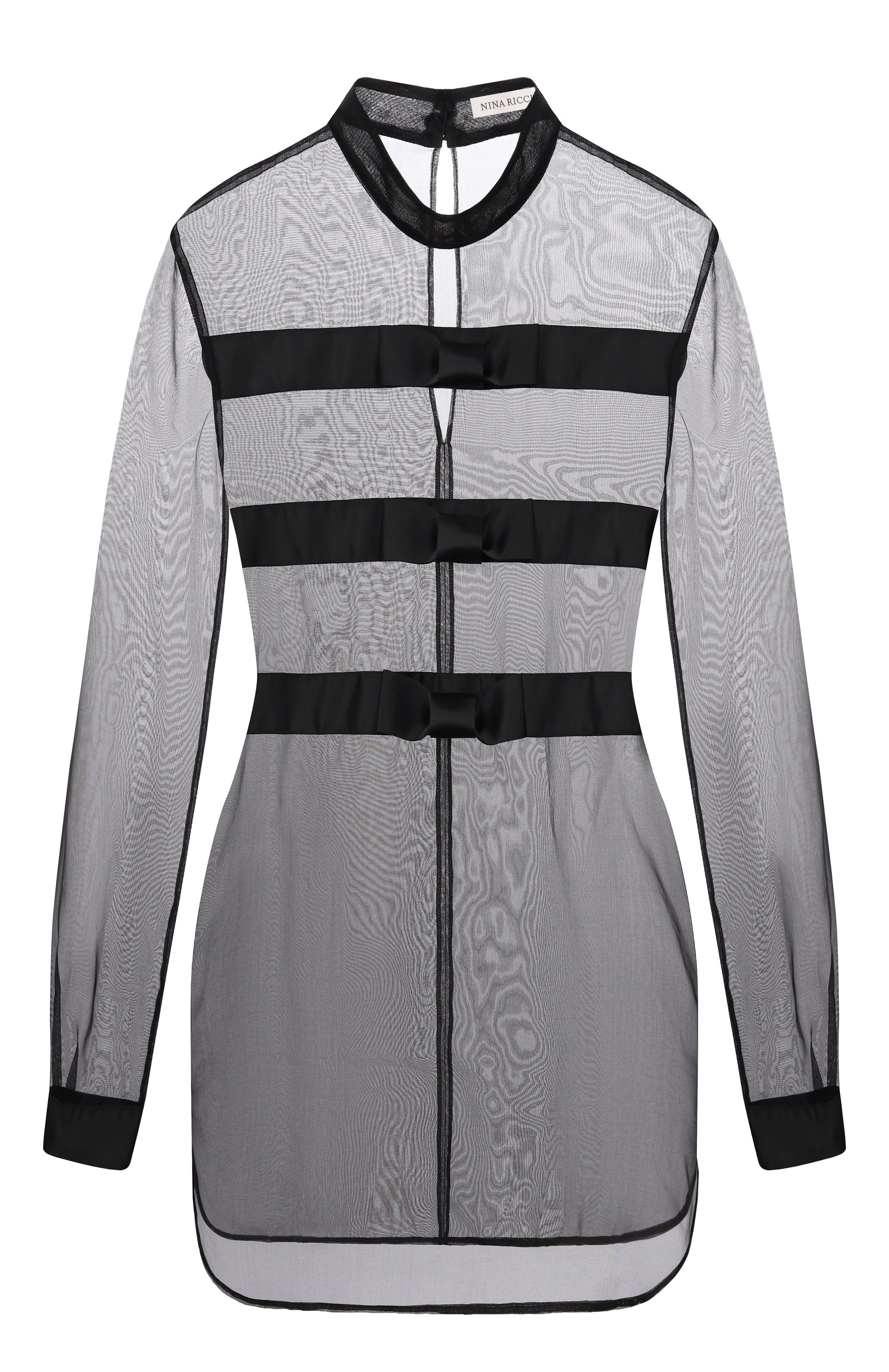 Шелковая блузка NINA RICCI, арт. 25PCT0015/SE0789, фото 1