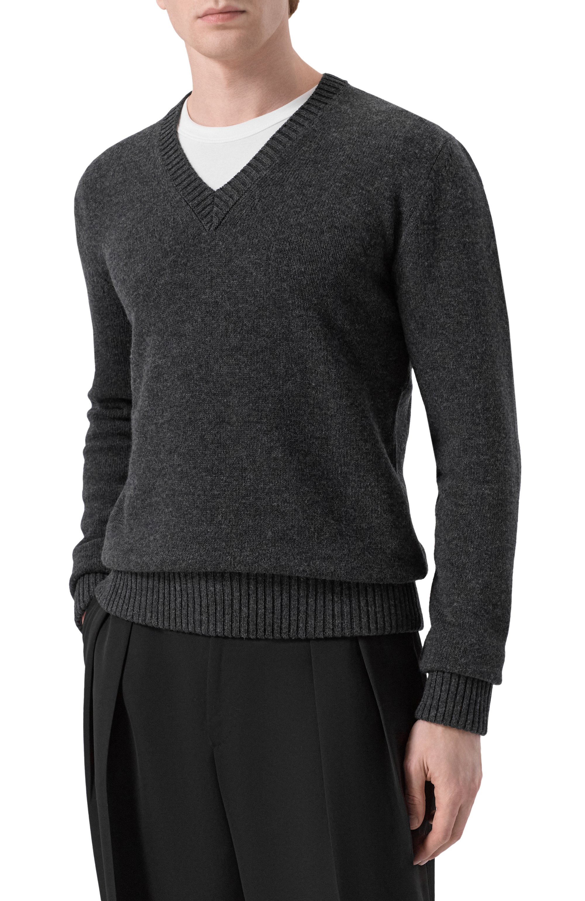 Шерстяной пуловер DOLCE & GABBANA, арт. GXY28T/JCVYA, фото 3