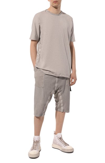 Хлопковые шорты ISAAC SELLAM, арт. LC/SH0RT BANDE/SP0NGE, фото 2