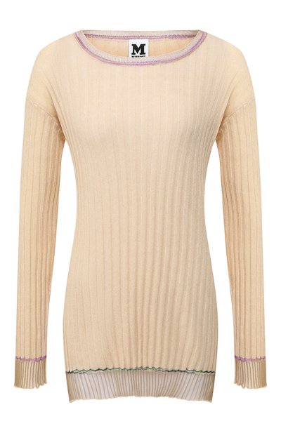 Женский хлопковый пуловер M MISSONI, арт. 2DN00039/2K000H