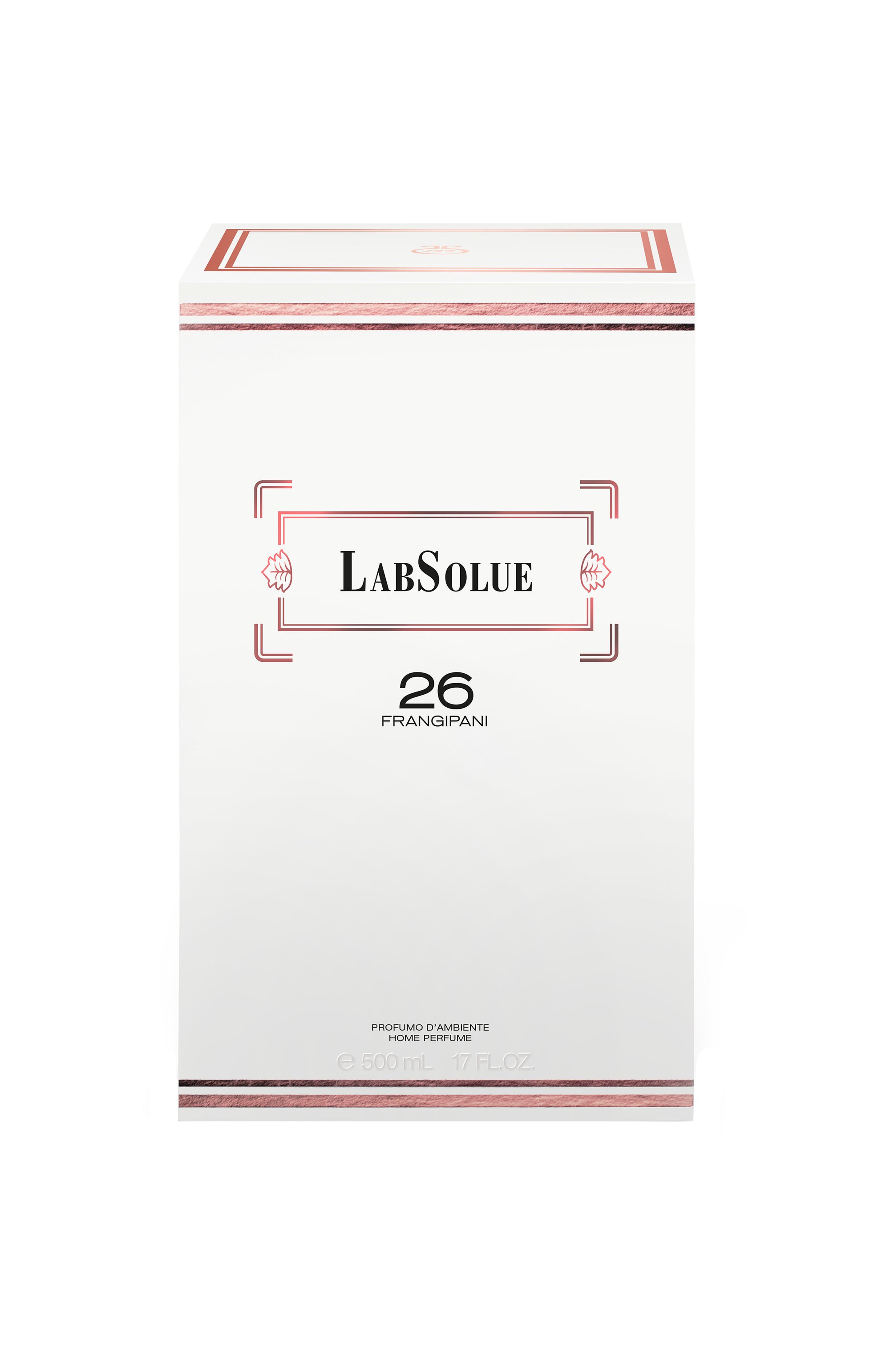 Диффузор 26 frangipani (500ml) LABSOLUE бесцветного цвета по цене 32210 руб., арт. 8011530970734, фото 2 Диффузор 26 frangipani (500ml) LABSOLUE, арт. 8011530970734, фото 2