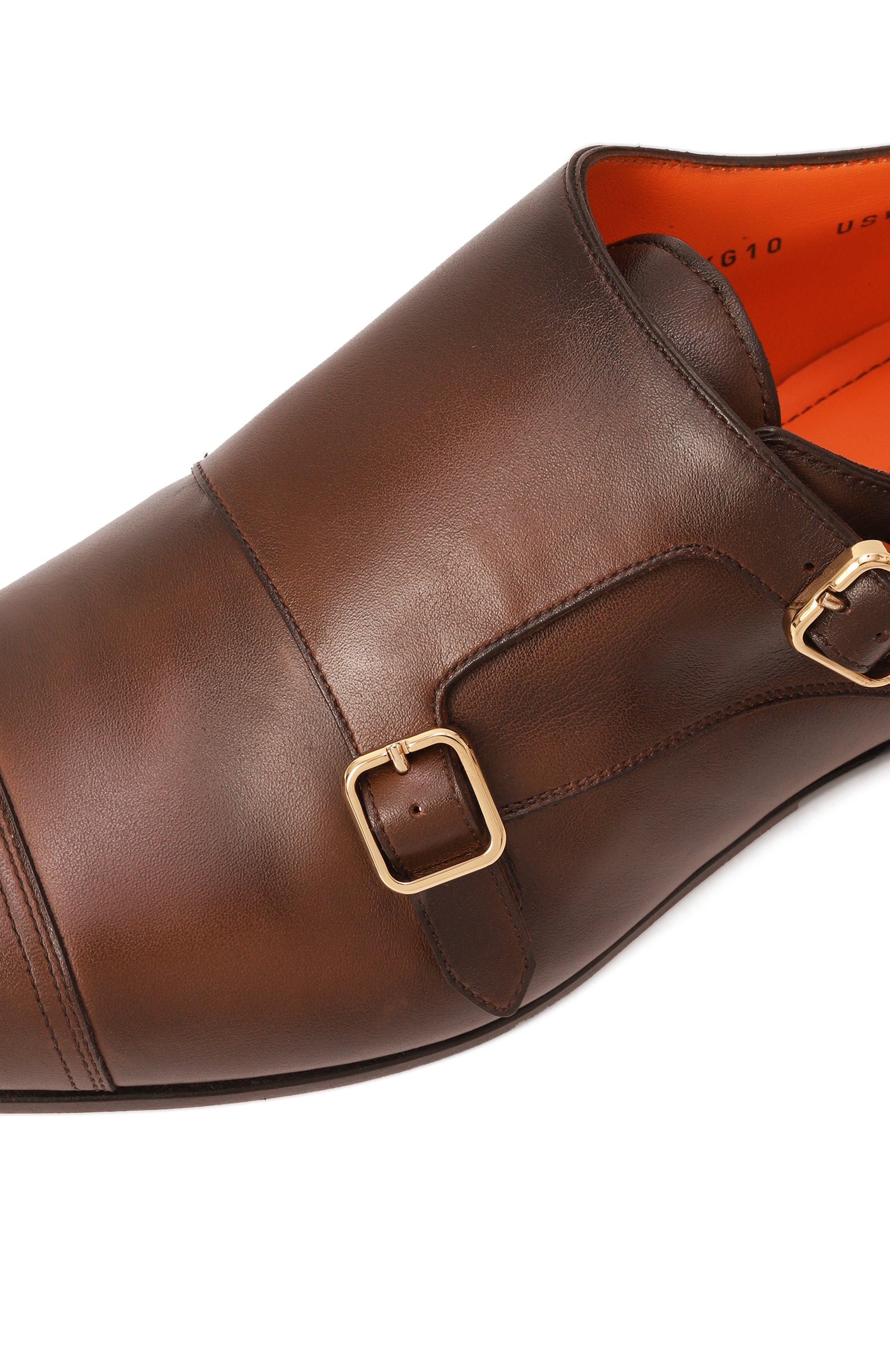 Кожаные монки levante SANTONI, арт. MCLG17805SA3BSLFT50, фото 6