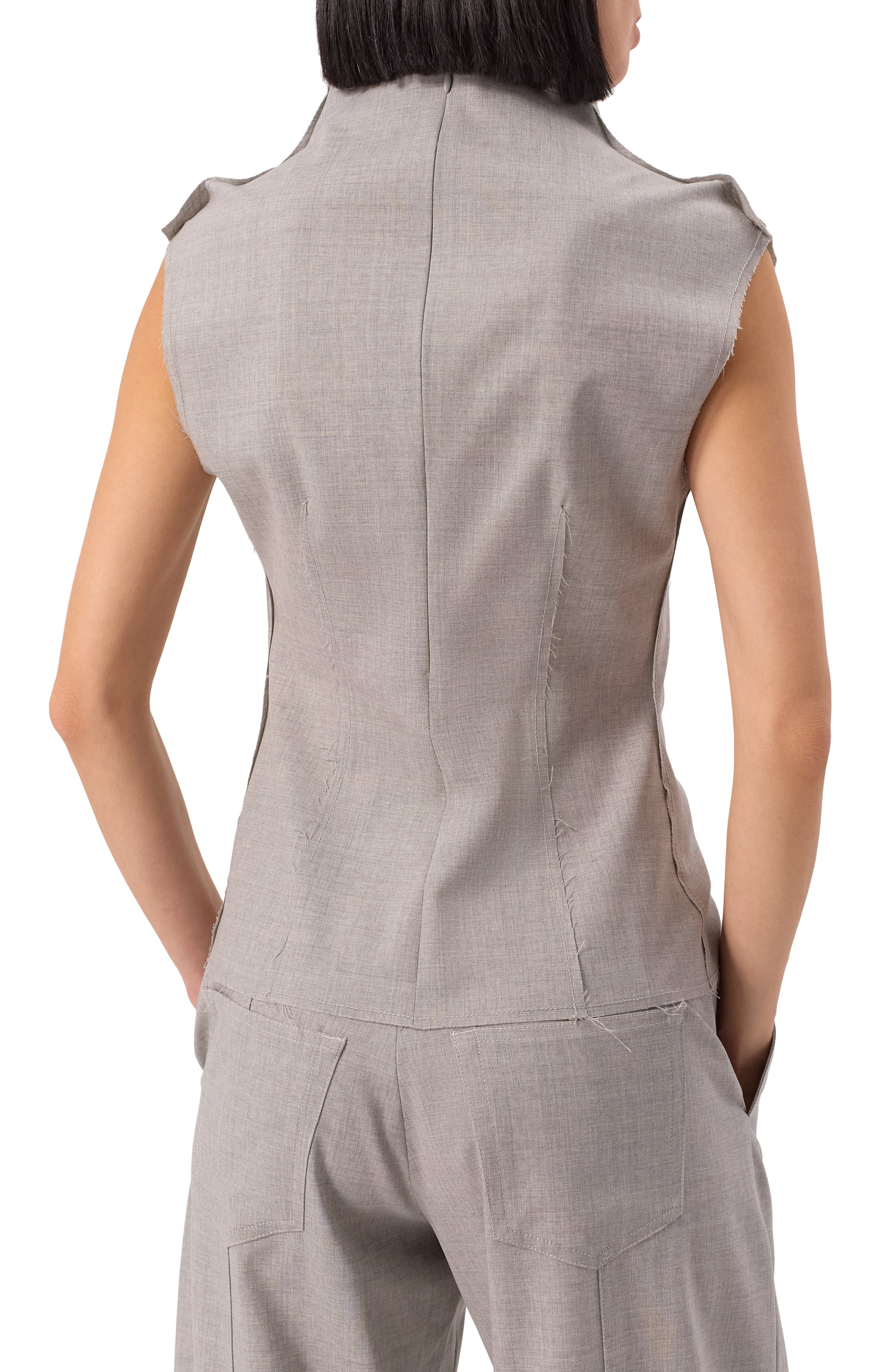 Шерстяной топ ARMARIUM, арт. ARMTMT011/W010, фото 4