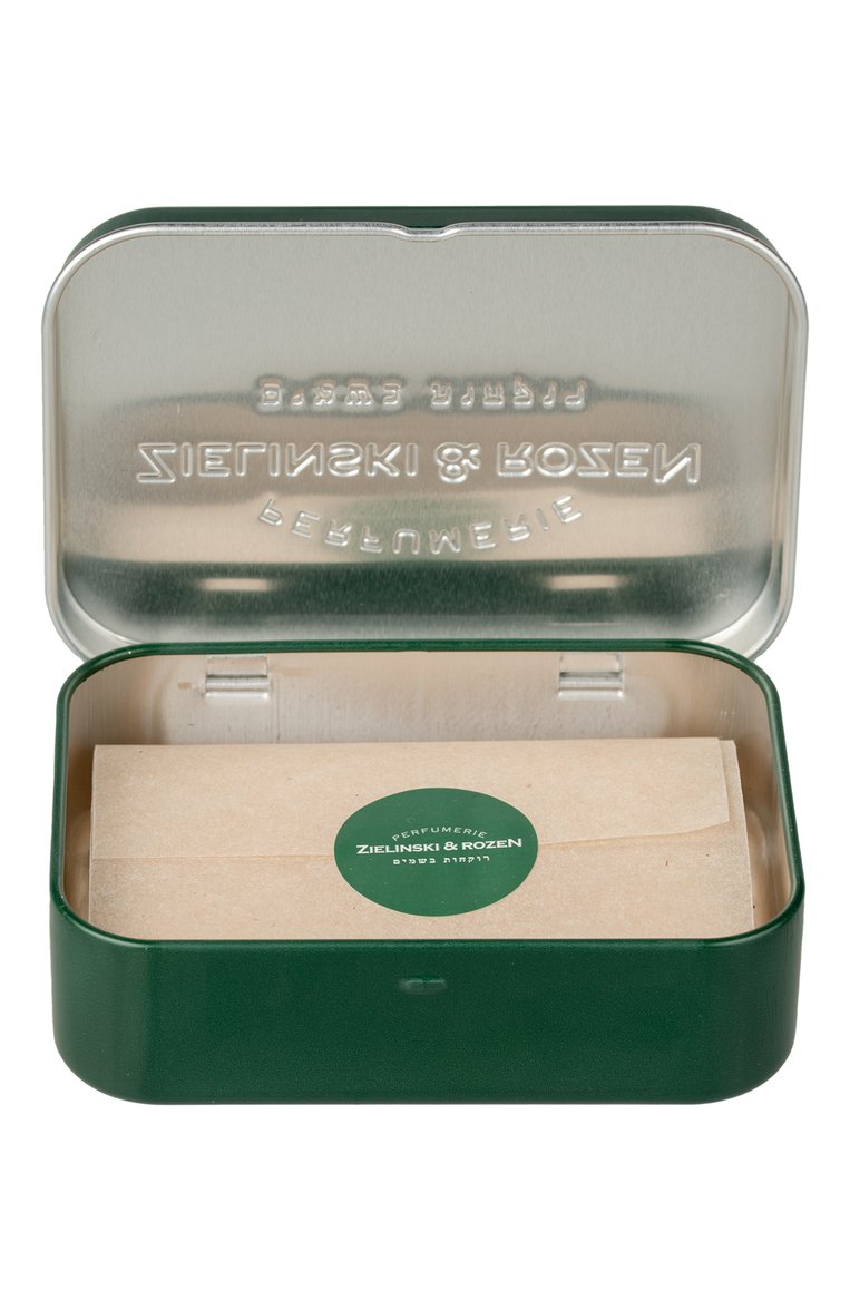Твердое мыло в алюминиевой коробке "розовый перец, элеми, корица, кожа" (100гр) ZIELINSKI&ROZEN, арт. 4650139031077, фото 1