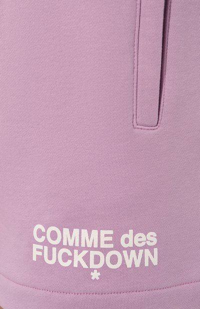 Хлопковые шорты COMME DES FUCKDOWN, арт. CDFD2083, фото 5