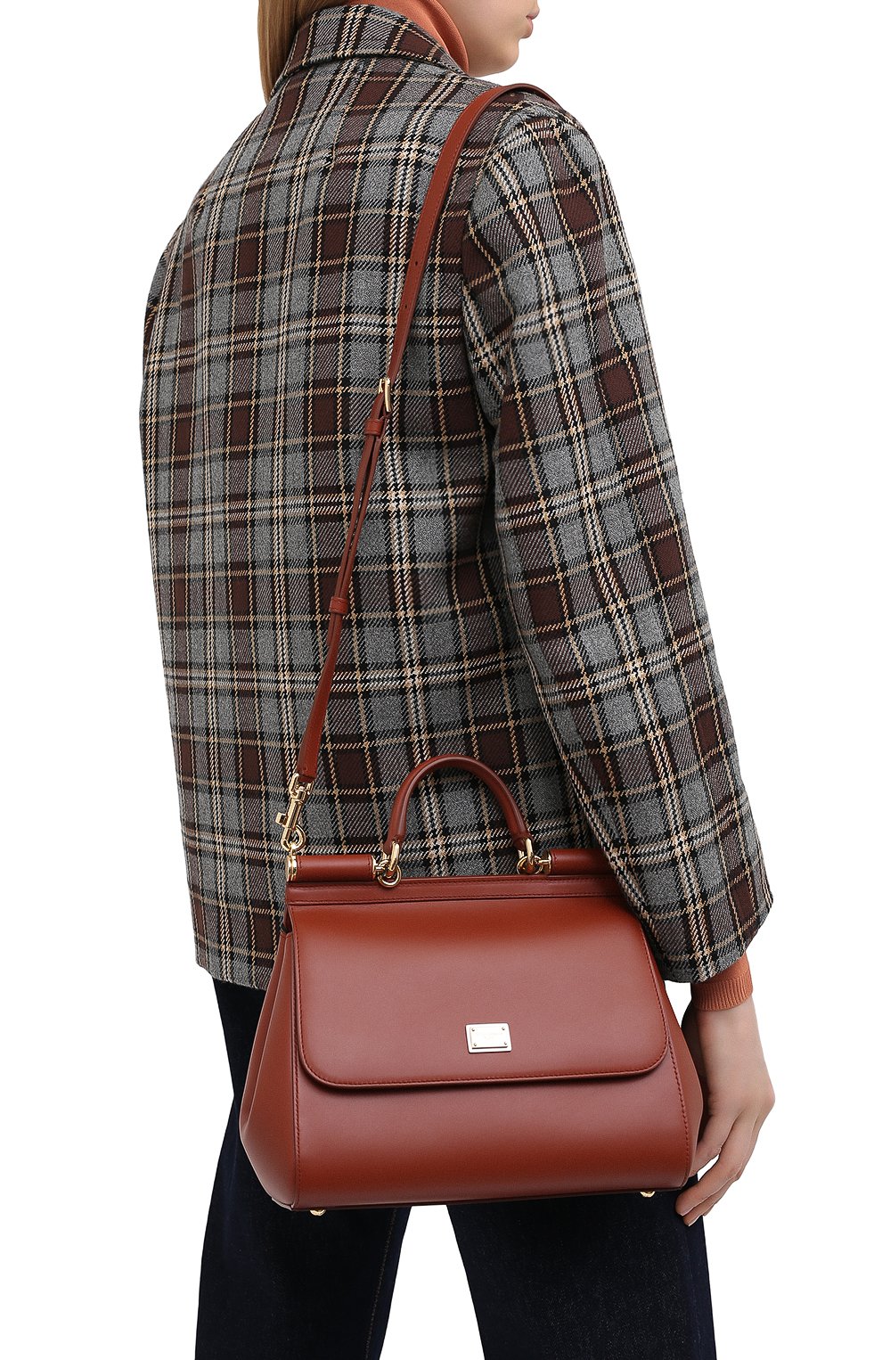 Сумка sicily medium DOLCE & GABBANA, арт. BB6002/AW752, фото 5