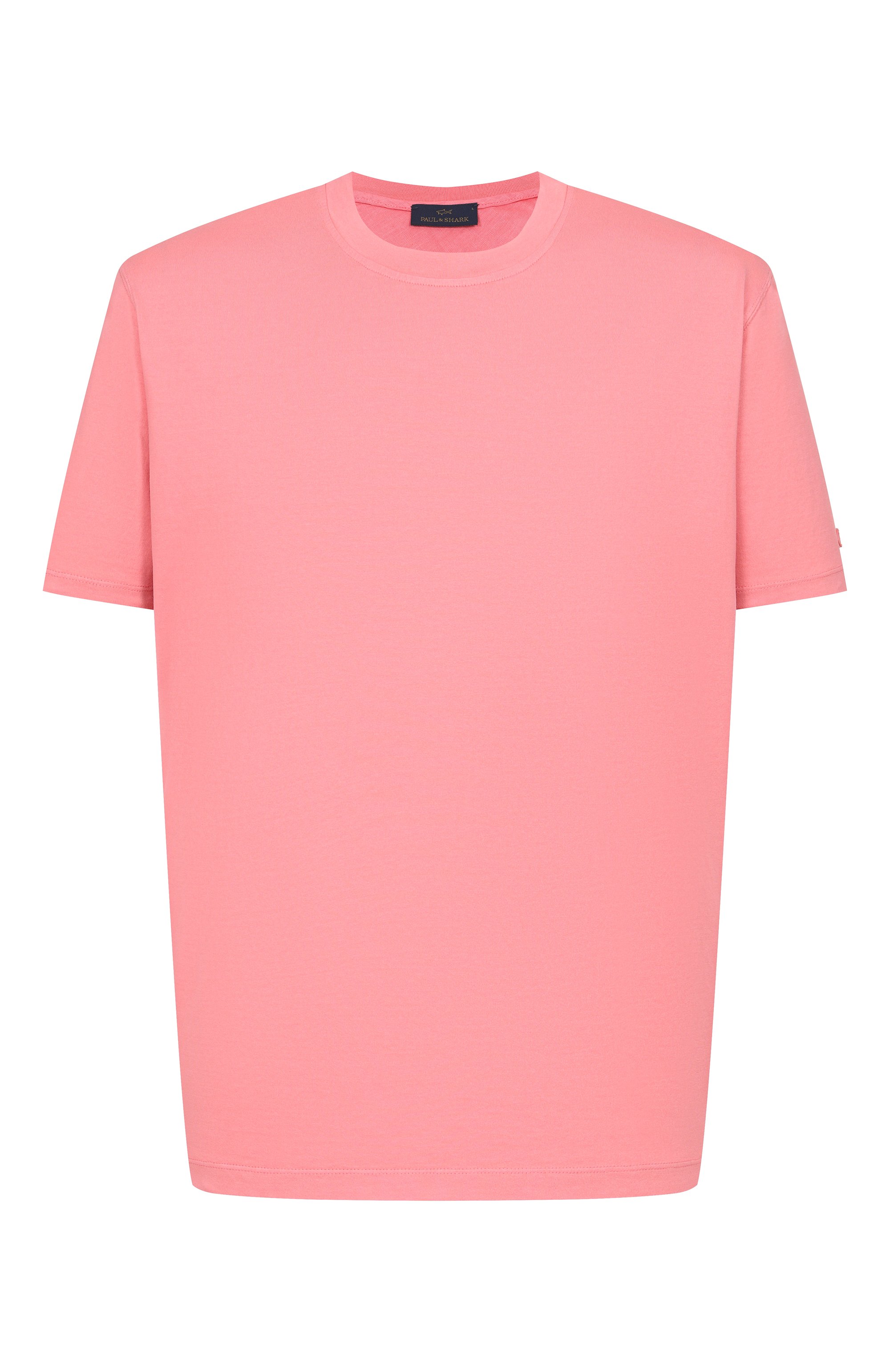 Хлопковая футболка PAUL&SHARK, арт. 25411006, фото 1