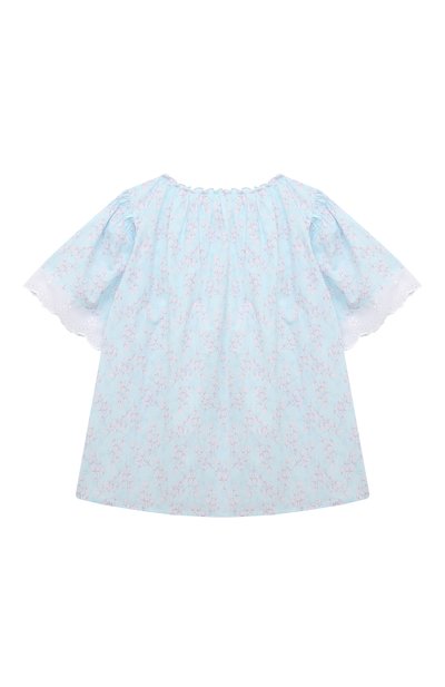 Хлопковая пижама AMIKI CHILDREN, арт. NATHALIE/BLUE FL0WERS, фото 3