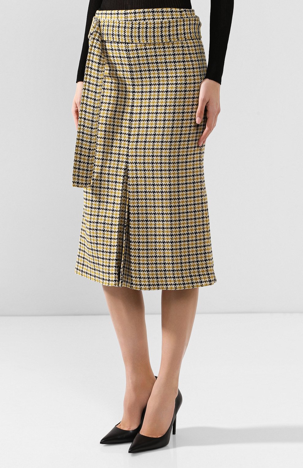 Юбка с поясом VICTORIA BECKHAM, арт. SK MID 31106B, фото 3