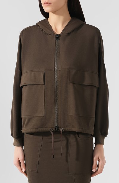 Кардиган из смеси шелка и хлопка TOM FORD, арт. GIJ014-FAX468, фото 3
