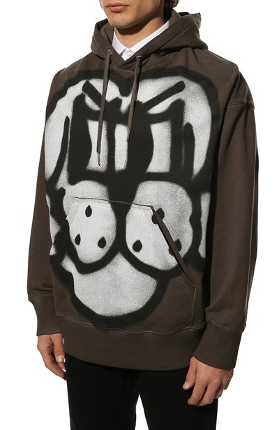 Хлопковое худи GIVENCHY, арт. BMJ0DX3Y69, фото 3