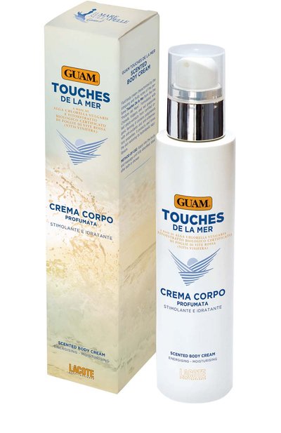 Женского крем для тела парфюмированный de la mer touches (200ml) GUAM, арт. 8025021130651