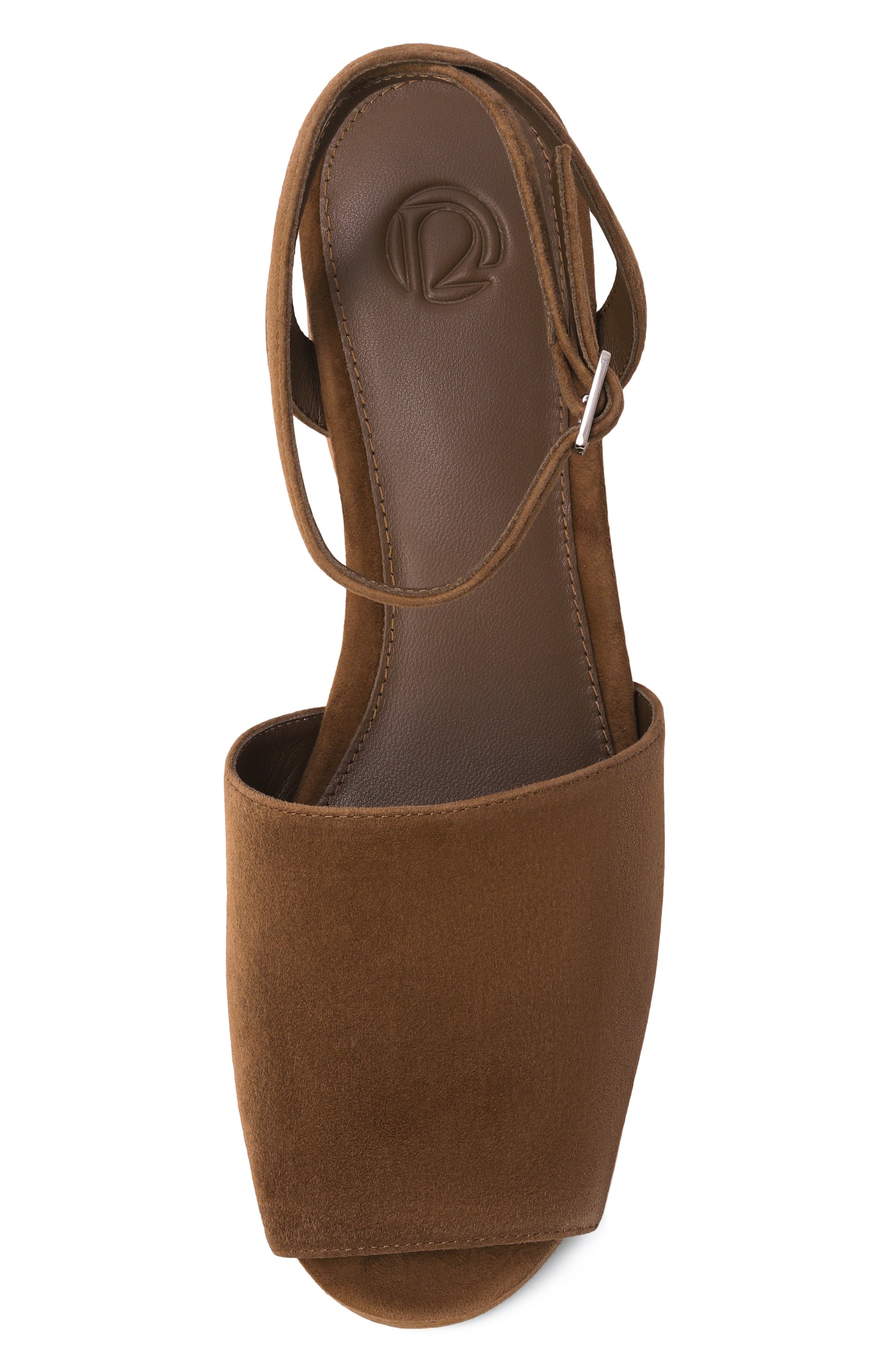 Замшевые босоножки fonda 12 STOREEZ, арт. 139877, фото 6