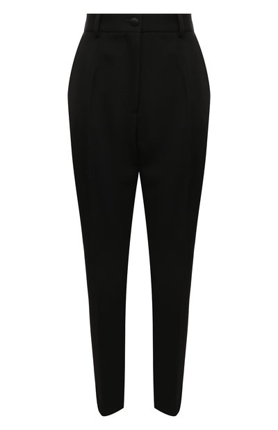 Женские шерстяные брюки DOLCE & GABBANA, арт. FTAM2T/GDCSC