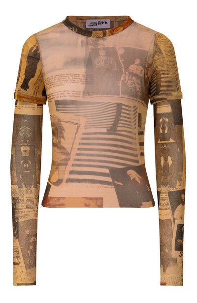 Женская лонгслив JEAN PAUL GAULTIER, арт. 26/01-W-T0416/M013P