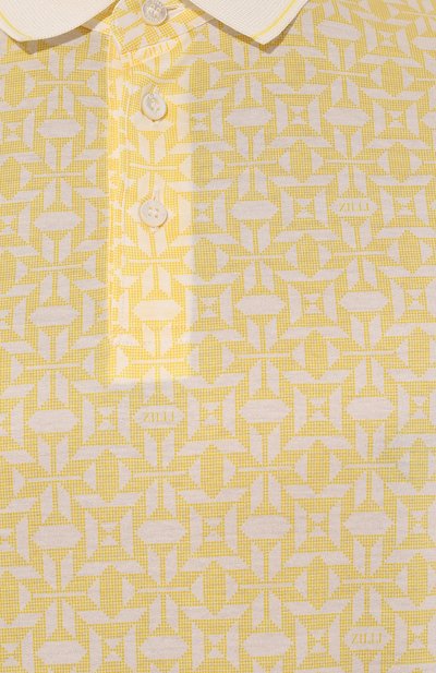 Хлопковое поло ZILLI, арт. KBP002M0110VZLU00, фото 5