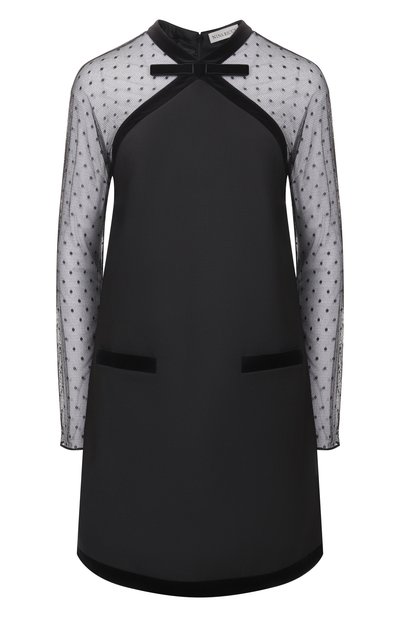 Женское шерстяное платье NINA RICCI, арт. 25ACR0045/WV0324