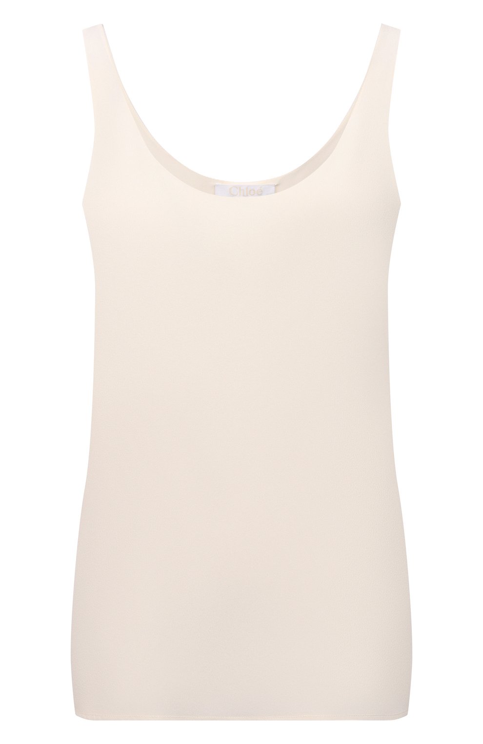 Шелковая майка CHLOÉ, арт. CHC22SHT20004, фото 1