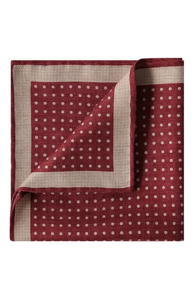 Мужской шелковый платок BRUNELLO CUCINELLI, арт. MG8750091