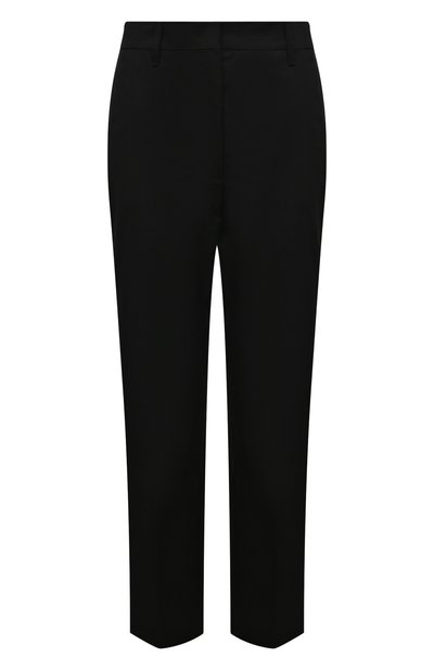 Женские хлопковые брюки PRADA, арт. P288D-1BMS-F0002-202