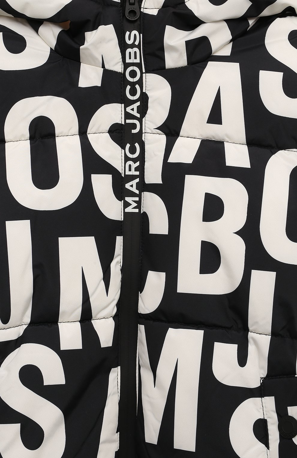 Куртка MARC JACOBS (THE) черно-белого цвета по цене 21050 руб., арт. W60316, фото 3 Куртка MARC JACOBS (THE), арт. W60316, фото 3