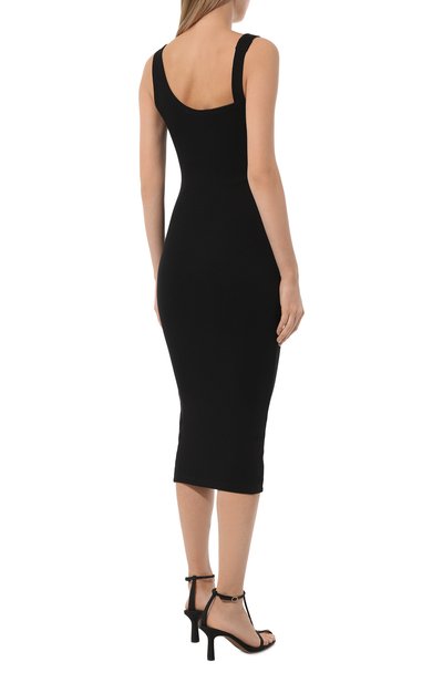Хлопковое платье VERSACE JEANS COUTURE, арт. 76HA0947/J0004, фото 4