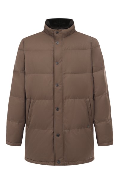 Мужская пуховик с меховым воротником STEFANO RICCI, арт. MDJ5300350/PL001T/60-62