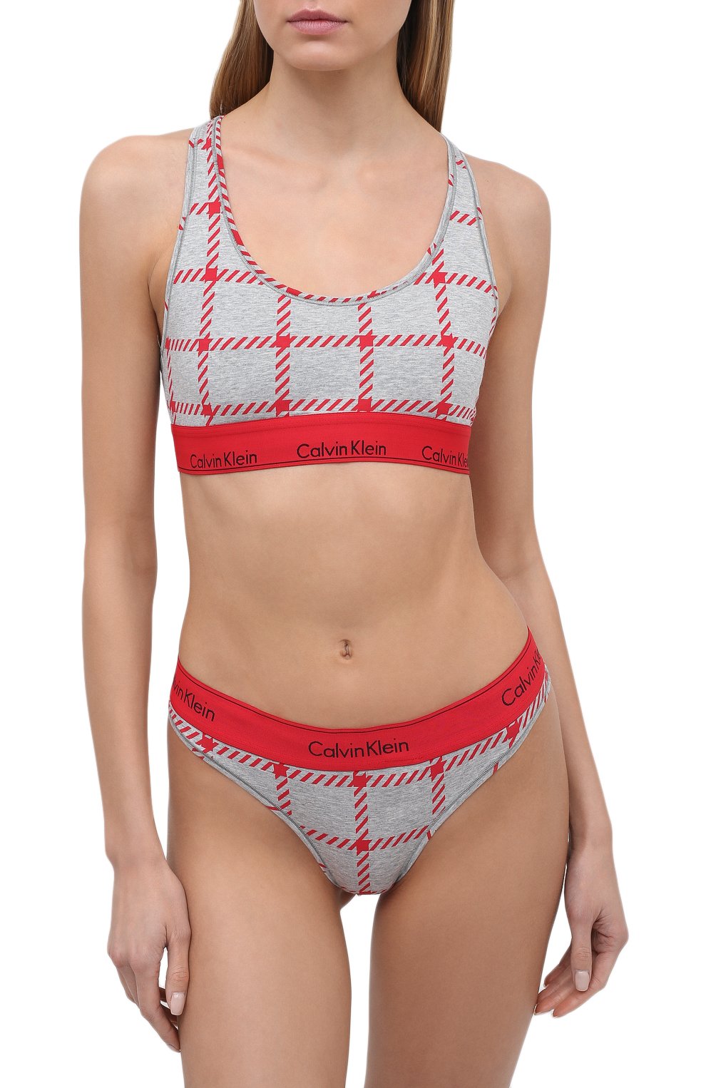 Комплект бра-топ и трусы CALVIN KLEIN, арт. QF6703E, фото 2