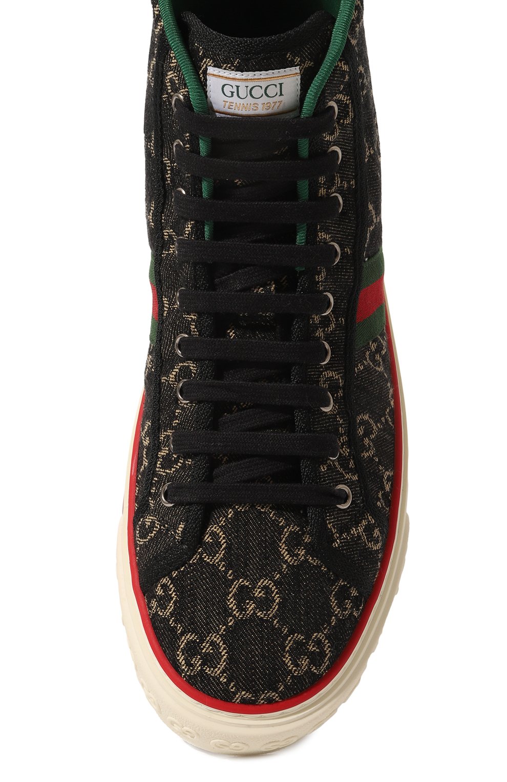 Кеды tennis 1977 high v GUCCI, арт. 625807 UN310, фото 6