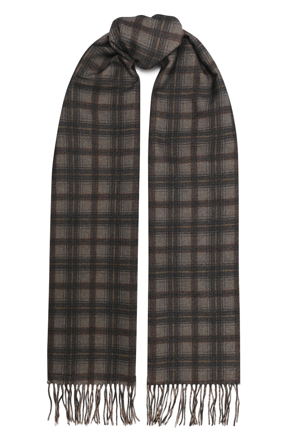 Шарф из шерсти и кашемира DRIES VAN NOTEN, арт. 202-21303, фото 1