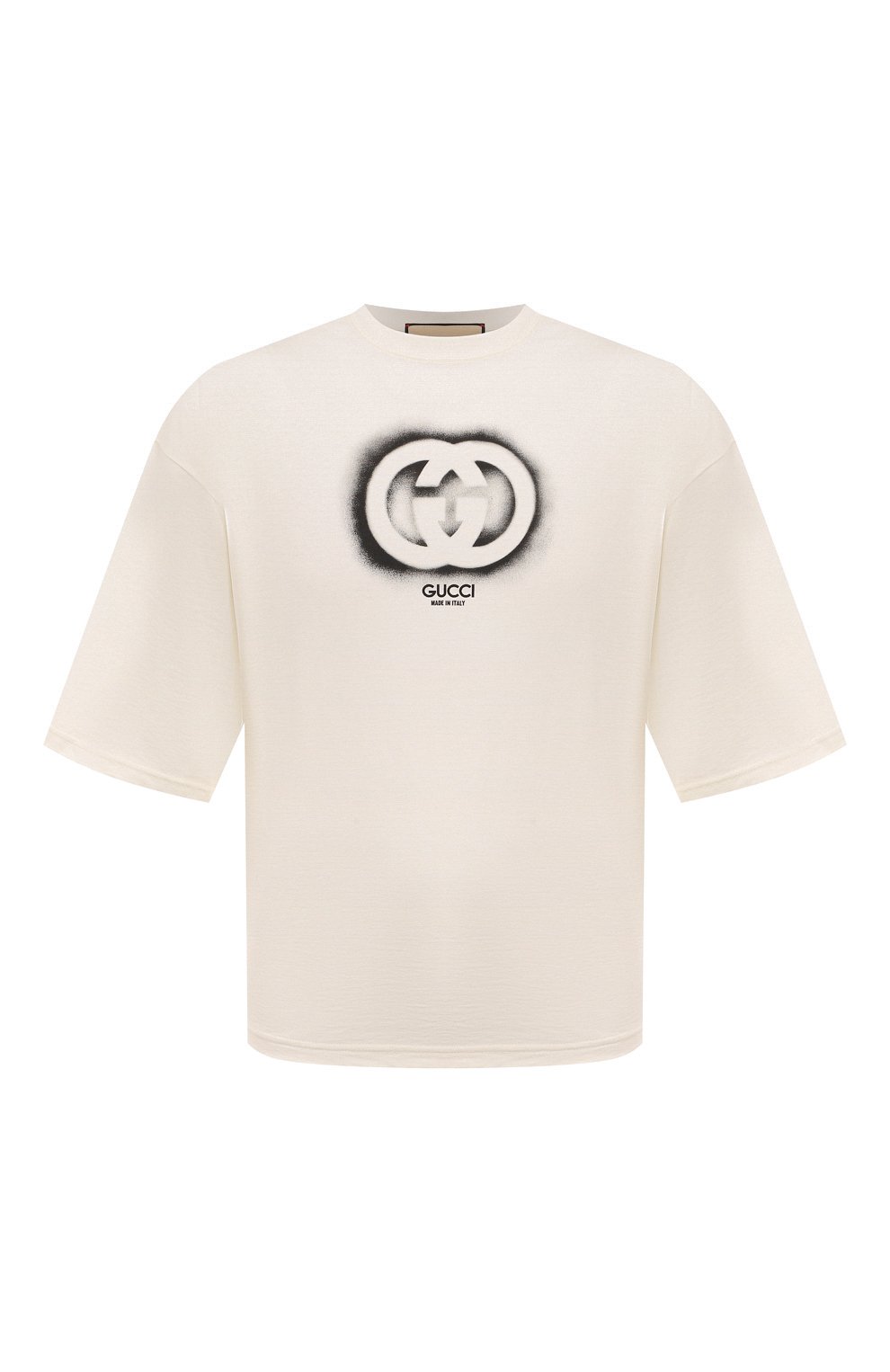 Хлопковая футболка GUCCI, арт. 768462/XJF66, фото 1