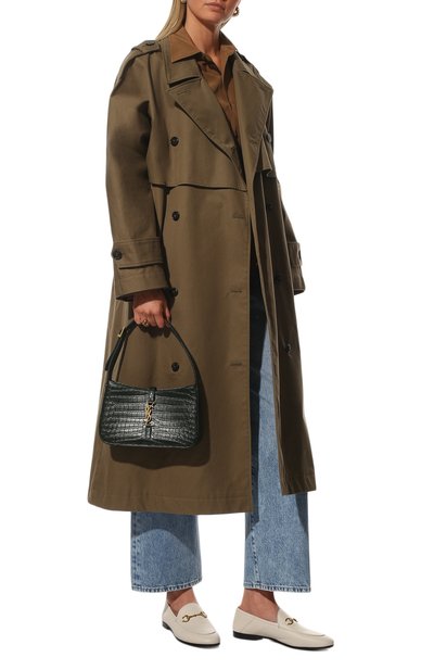 Кожаные лоферы brixton GUCCI, арт. 414998/DLC00, фото 2