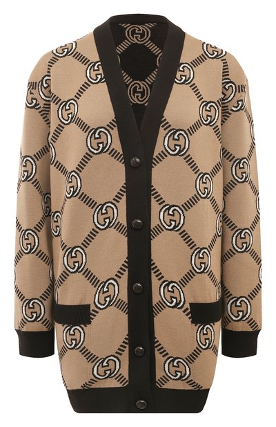 Женский шерстяной кардиган GUCCI, арт. 678308/XKB7T