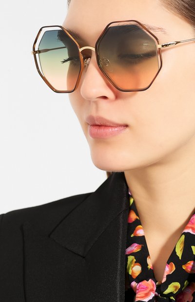 Солнцезащитные очки poppy CHLOÉ, арт. 132S-262, фото 2