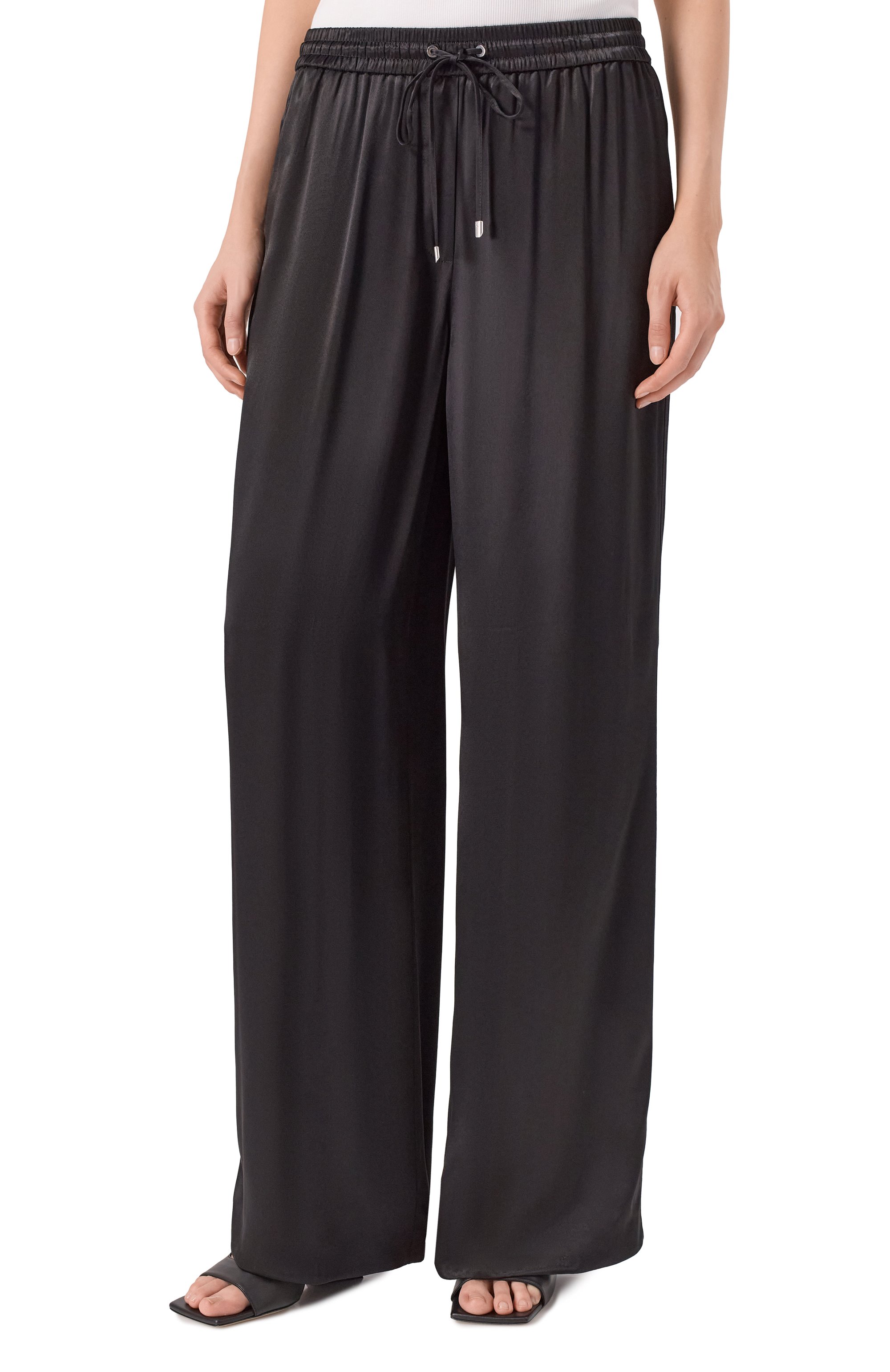 Брюки из вискозы BOSS, арт. 50541835, фото 3