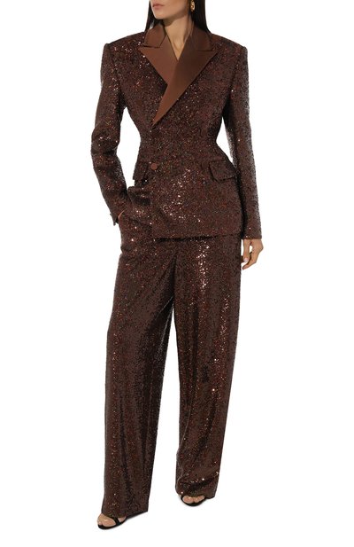 Жакет с отделкой пайетками GIUSEPPE DI MORABITO, арт. 03FWJA096Y 03365, фото 2