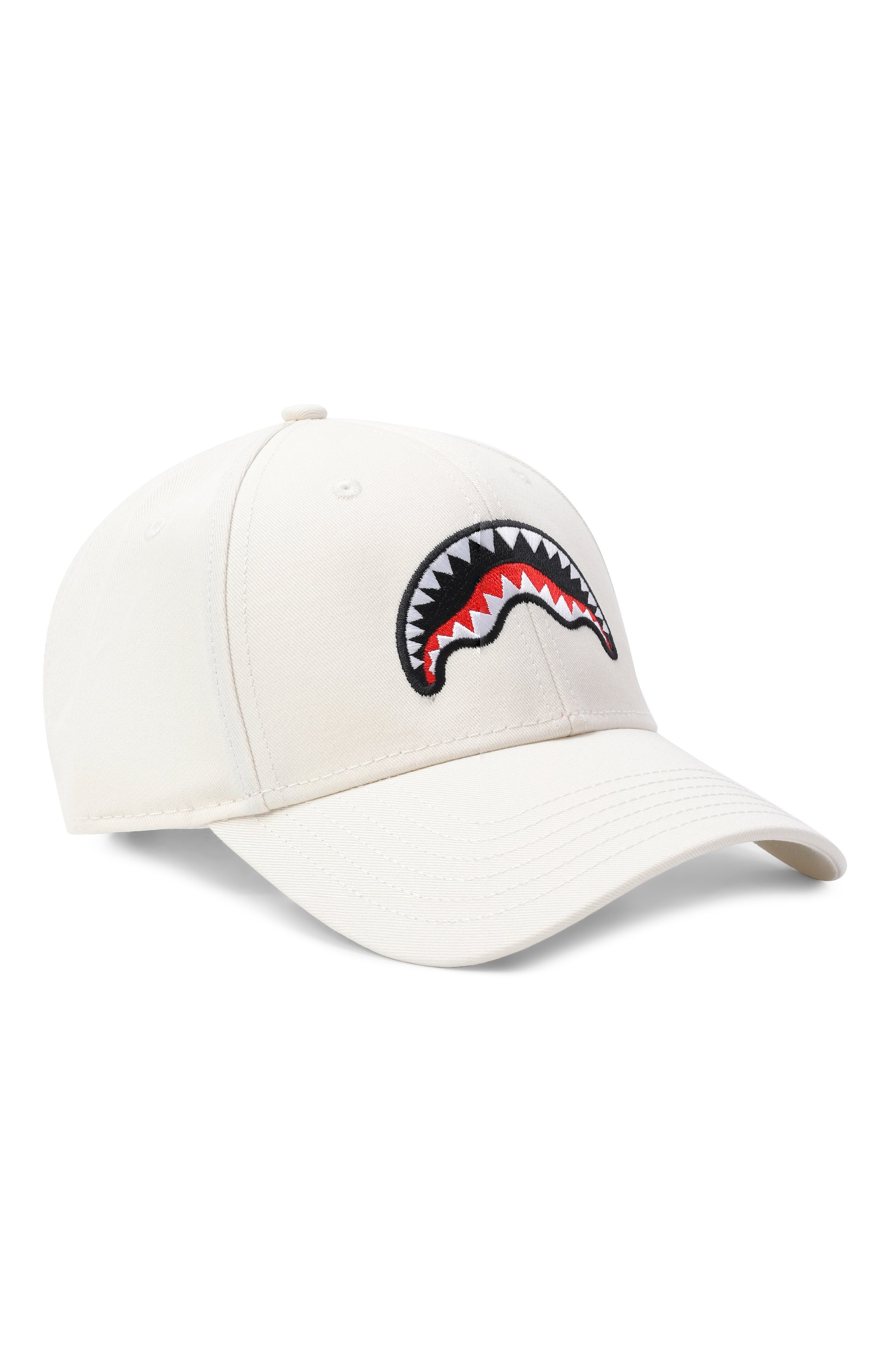 Хлопковая бейсболка SPRAYGROUND, арт. SP15032IV0, фото 1