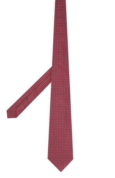 Шелковый галстук KITON красного цвета по цене 31300 руб., арт. UCRVKLC08F21, фото 2 Шелковый галстук KITON, арт. UCRVKLC08F21, фото 2