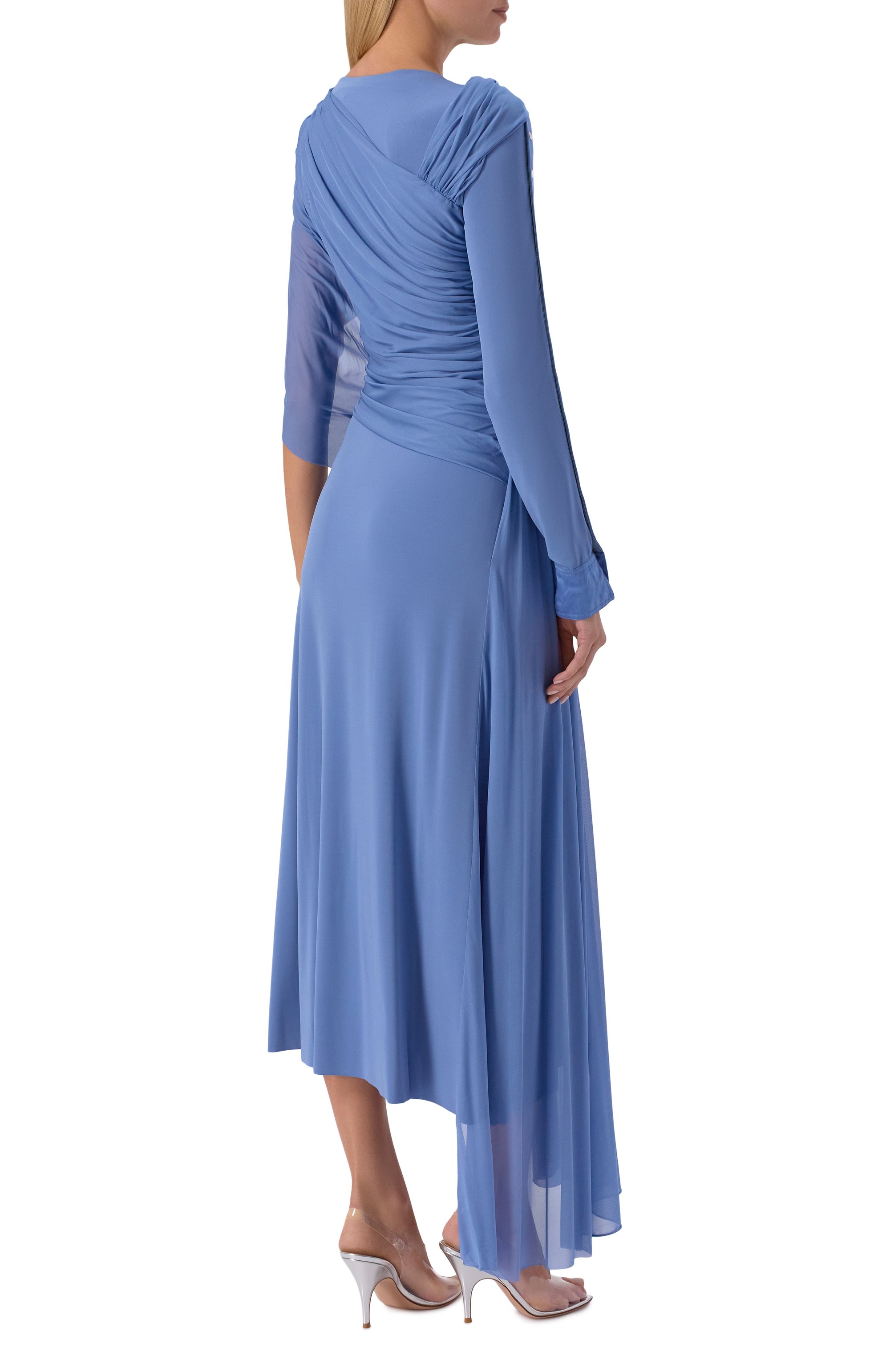 Платье из вискозы LANVIN, арт. RW-DR0065-6316-E26, фото 3