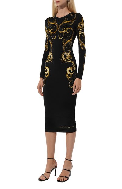 Платье из вискозы VERSACE JEANS COUTURE, арт. 77HA09P8/JS419, фото 3