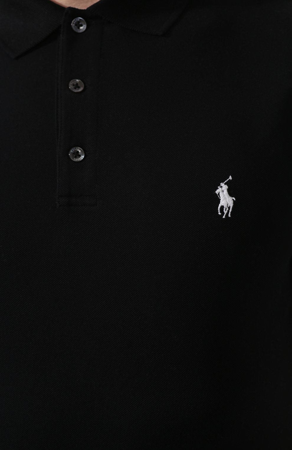 Хлопковое поло POLO RALPH LAUREN, арт. 710541705, фото 5