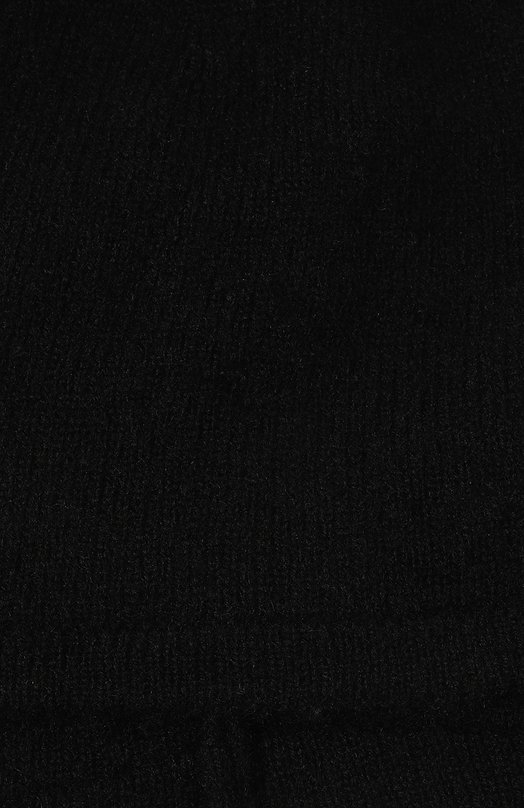 Шапка-ушанка Edith Canoe 4200410 Чёрный  4200410 Фото 4