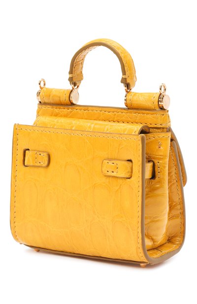 Сумка sicily 58 nano DOLCE & GABBANA, арт. BI1403/A2V87/CYAC, фото 3